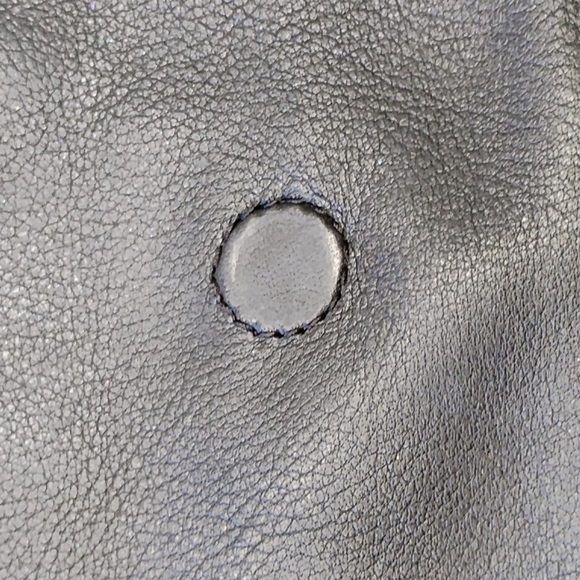 Kate Spade New York Black Leather Crossbody Shoulder Bag Designer Minimalistic - Picture 16 of 16